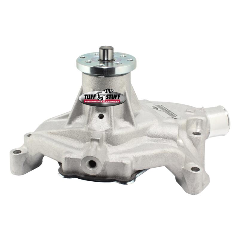 Photo for Tuff Stuff Water Pump 1635E; Platinum Standard Volume As Cast Aluminum Mechanical for 1955 to 1991 Chevy 262 to 400