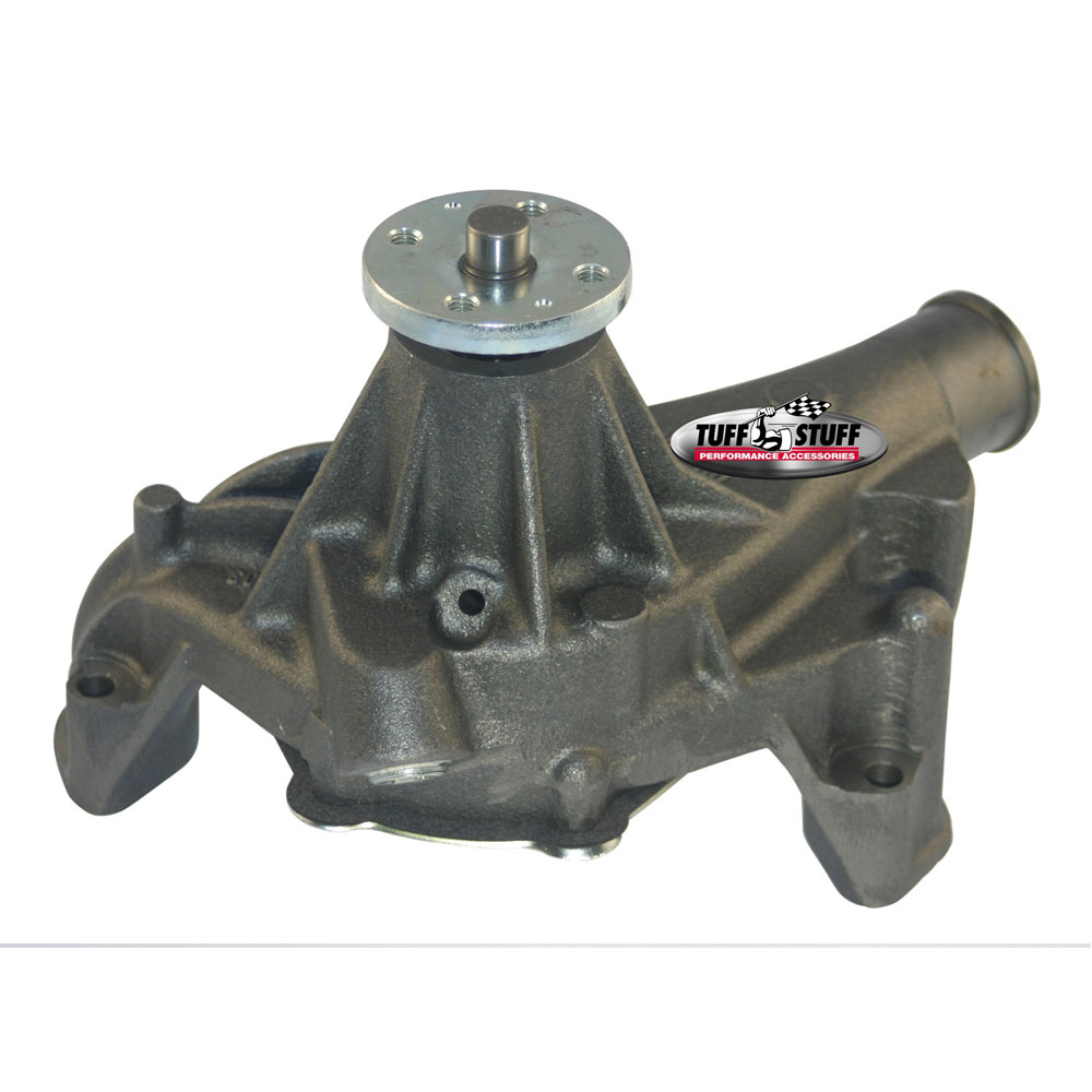 Photo for Tuff Stuff Water Pump 1675N; SuperCool High Volume Natural Cast Iron Mechanical for Chevy 262 to 400 