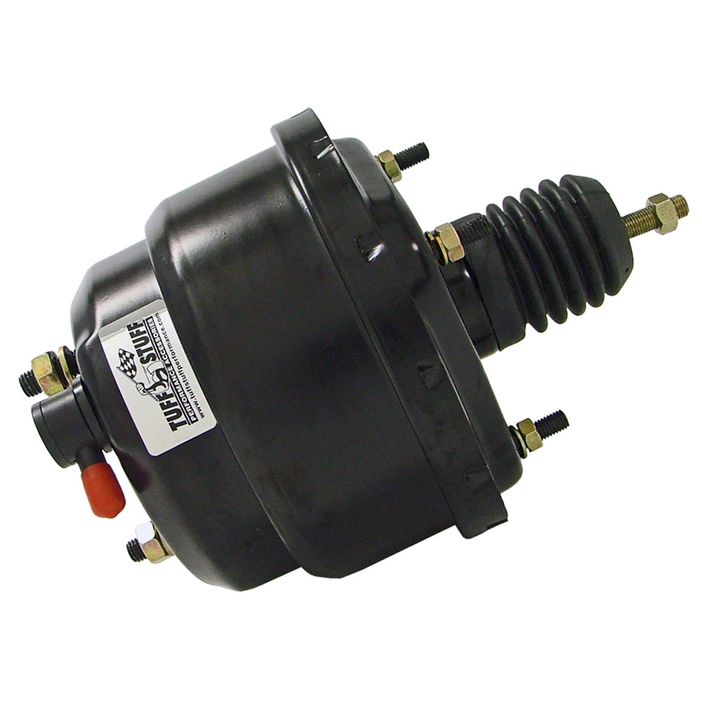 Photo for Tuff Stuff Power Brake Booster 2222NC; 7.000 in. Black Powdercoat Steel Dual Diaphragm