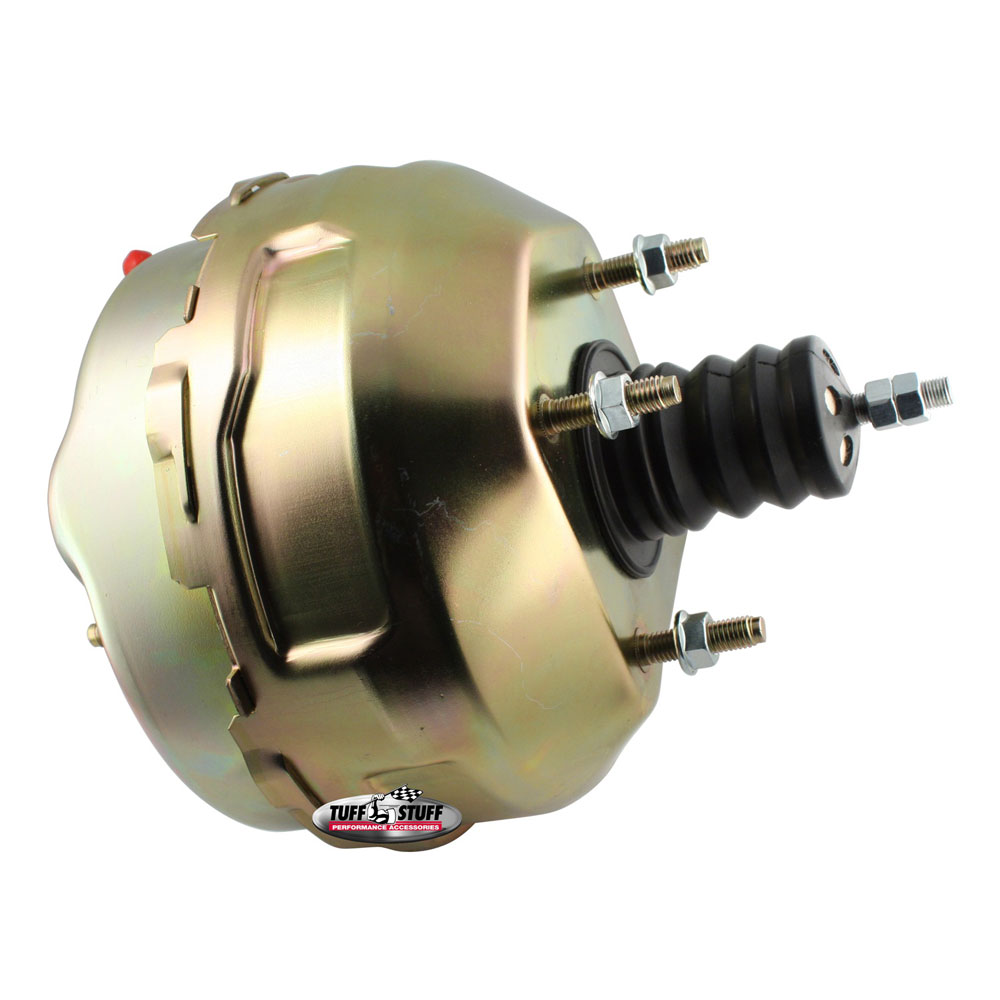Photo for Tuff Stuff Power Brake Booster 2229NB; 9.000 in. Gold Zinc Steel Dual Diaphragm for 1968 to 1982 Chevy Corvette