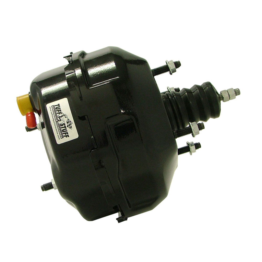 Photo for Tuff Stuff Power Brake Booster 2229NC; 9.000 in. Black Powdercoat Steel Dual Diaphragm