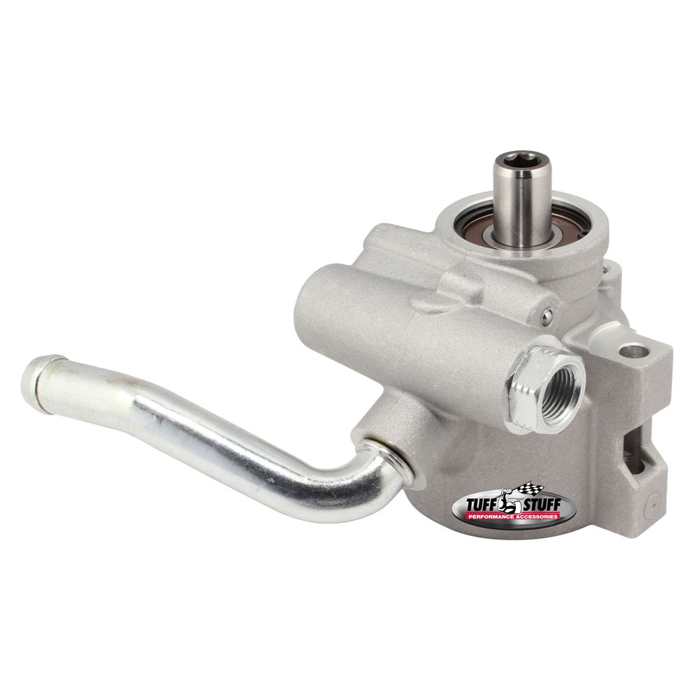 Photo for Tuff Stuff Power Steering Pump 6169AL; Natural Aluminum Saginaw TC (GM Type II) for 1992 to 1996 Chevy Corvette LT1