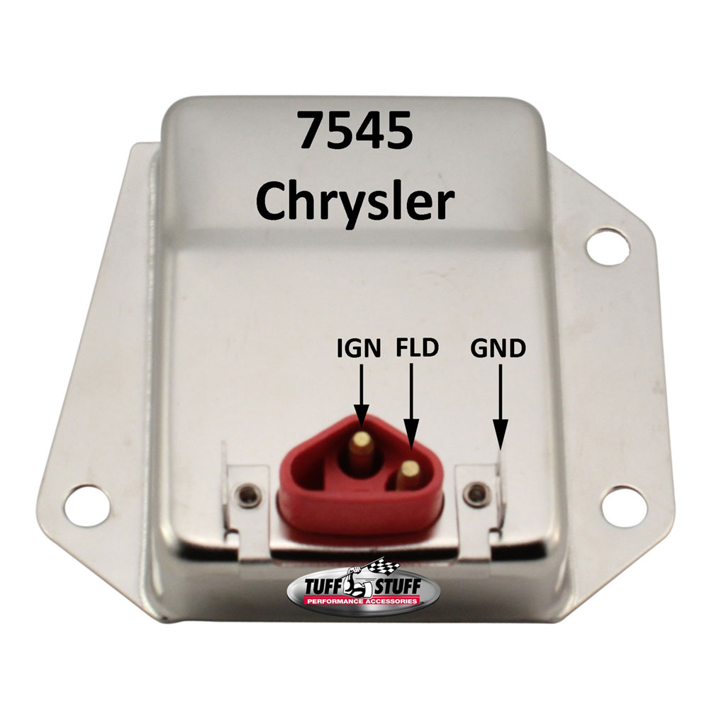  Tuff Stuff Voltage Regulator Image