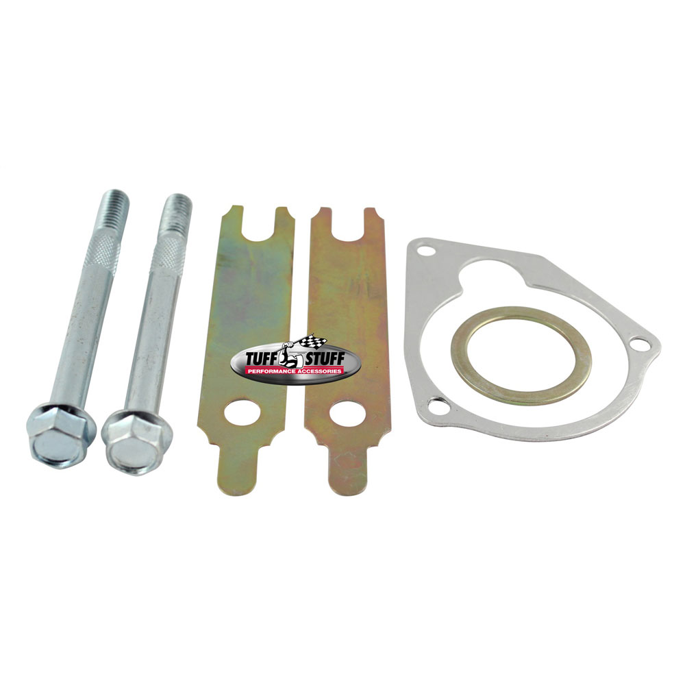 Tuff Stuff Starter Bolt and Shim Kit 7633; Inline Pattern Shim and Bolt Kit for Chevy 