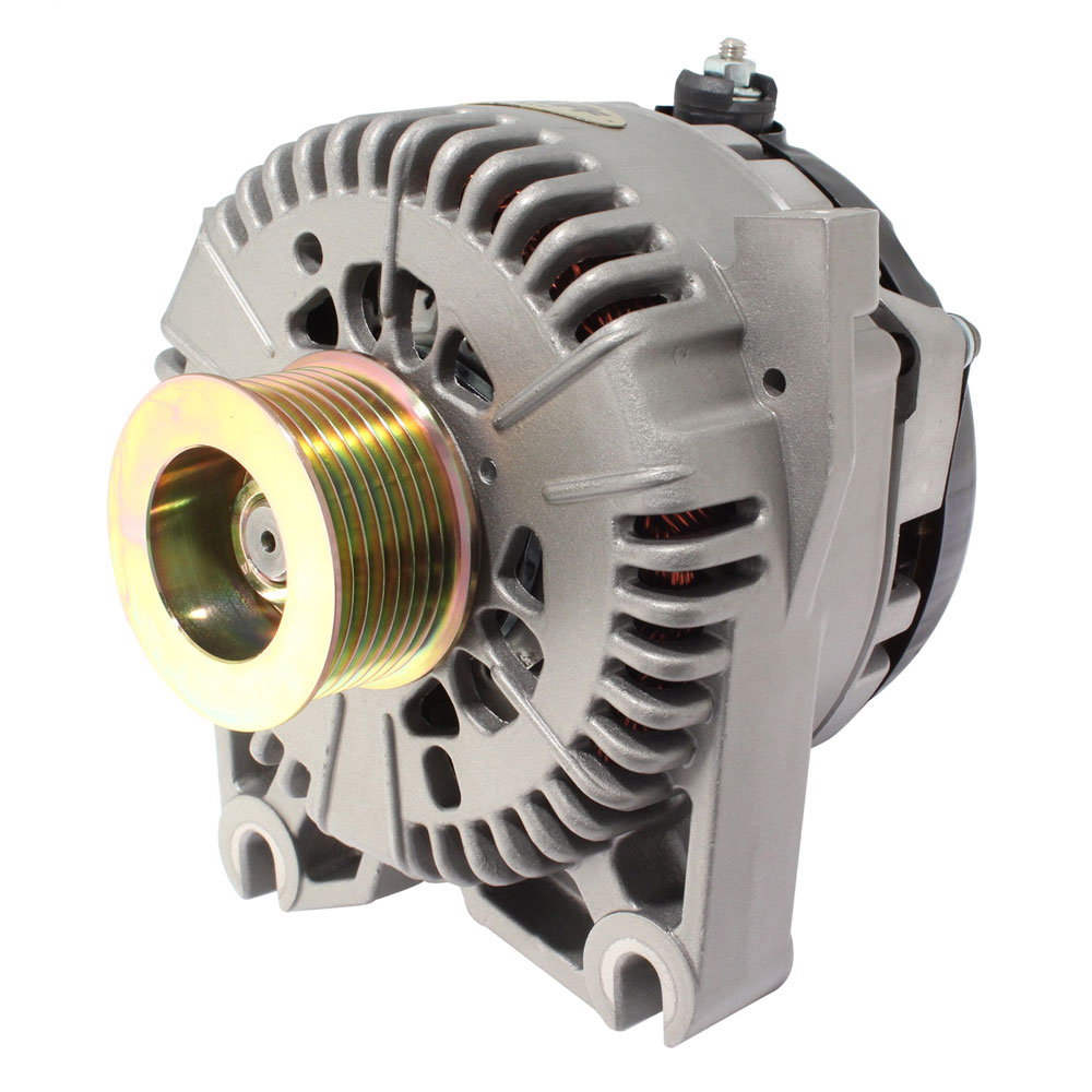 Photo for Tuff Stuff Alternator 8251E; 225 Amp Factory Cast Plus 4G Internal for 1999 to 2004 Ford F150 Lightning 5.4L MOD