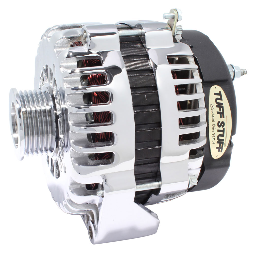 Photo for Tuff Stuff Alternator 8292DP; AD230, AD244 200 Amp Polished AD230, AD244 Internal for 2004 to 2005 GM SSR