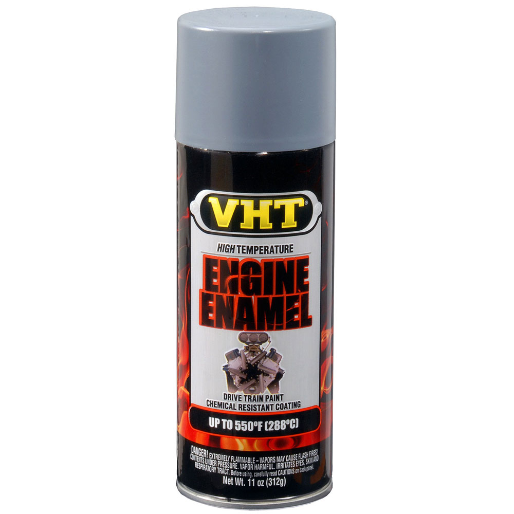 Photo for VHT Paint Primer SP148; 11.0 oz. Aerosol Light Gray 550 deg. F Intermittent