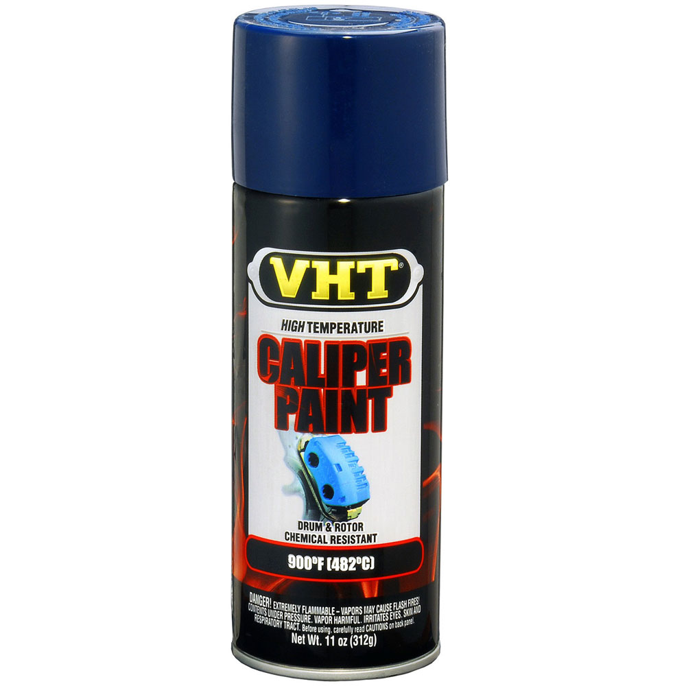 VHT High Temp Paint SP732; Caliper Paint 11.0 oz. Aerosol Bright Blue 900 deg. F Intermittent 