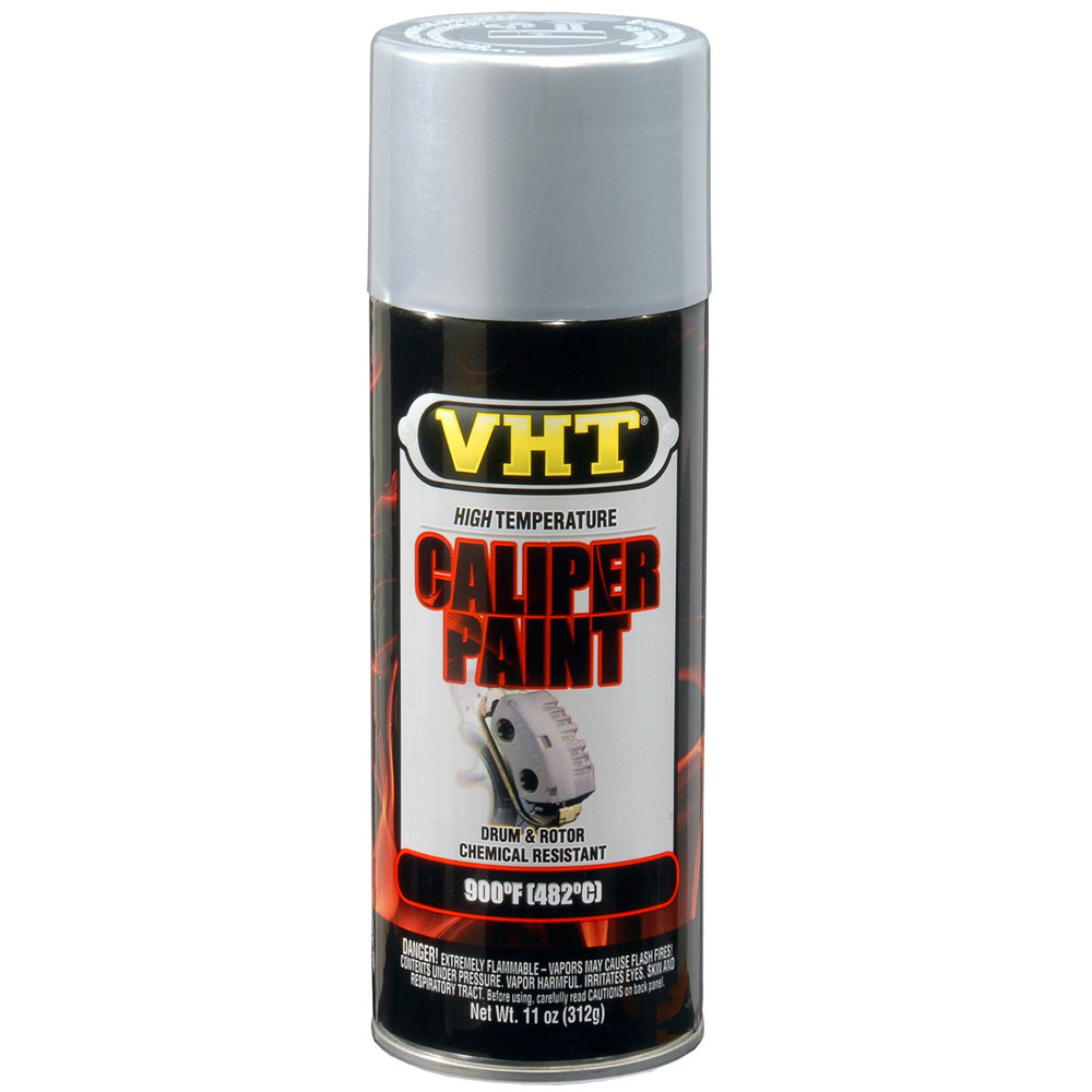Photo for VHT High Temp Paint SP735; Caliper Paint 11.0 oz. Aerosol Cast Aluminum 900 deg. F Intermittent 