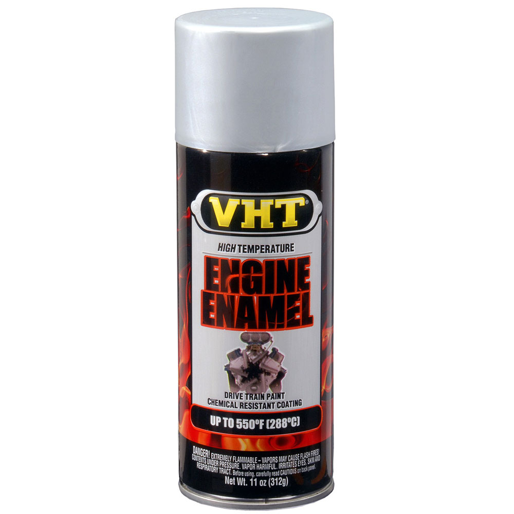 Photo for VHT High Temp Paint SP995; Engine Enamel NuCast 11.0 oz. Aerosol 550 deg. F Intermittent 
