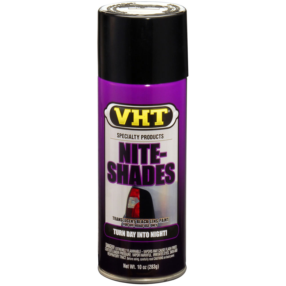 Photo for VHT Lens Paint SP999; Nite Shades 10.0 oz. Aerosol Transparent Black 