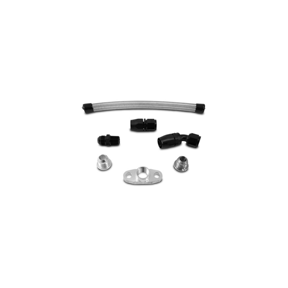 Vibrant Turbocharger Oil Return Line 10282; T3, T4 Turbo Drain Line 