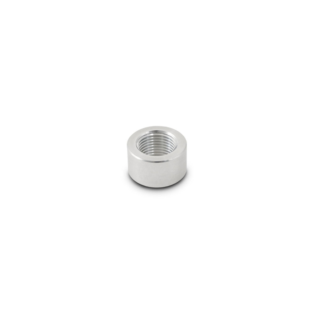 Vibrant Bung 11170; Weld-On Bung Natural 1/8 in. NPT Female Straight 