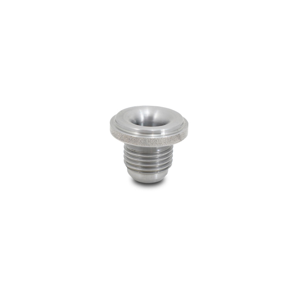 Vibrant Bung 11251; Weld-On Bung Natural -06AN Male Straight 