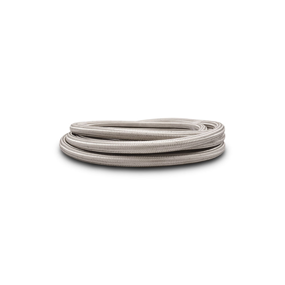 Vibrant Fuel Hose 11918; -08 AN 10 ft. Natural Racing Hose 