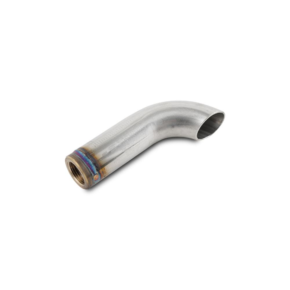 Vibrant Oxygen Sensor Bung 1192; 18mm x 1.5 Weld On Stainless Steel J Style 