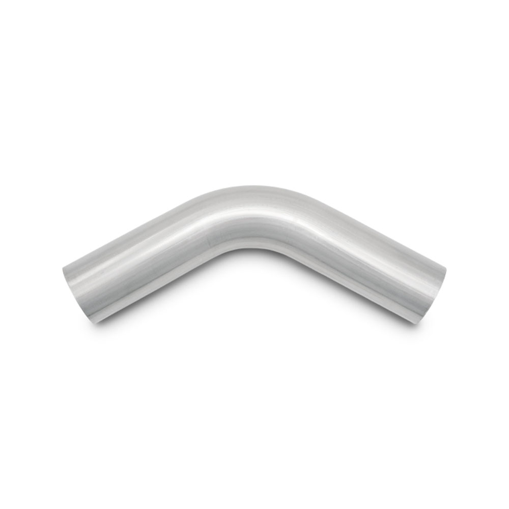Vibrant Exhaust Pipe 13072; 16 Gauge 3.000 in. 60 deg. Natural Stainless Steel 
