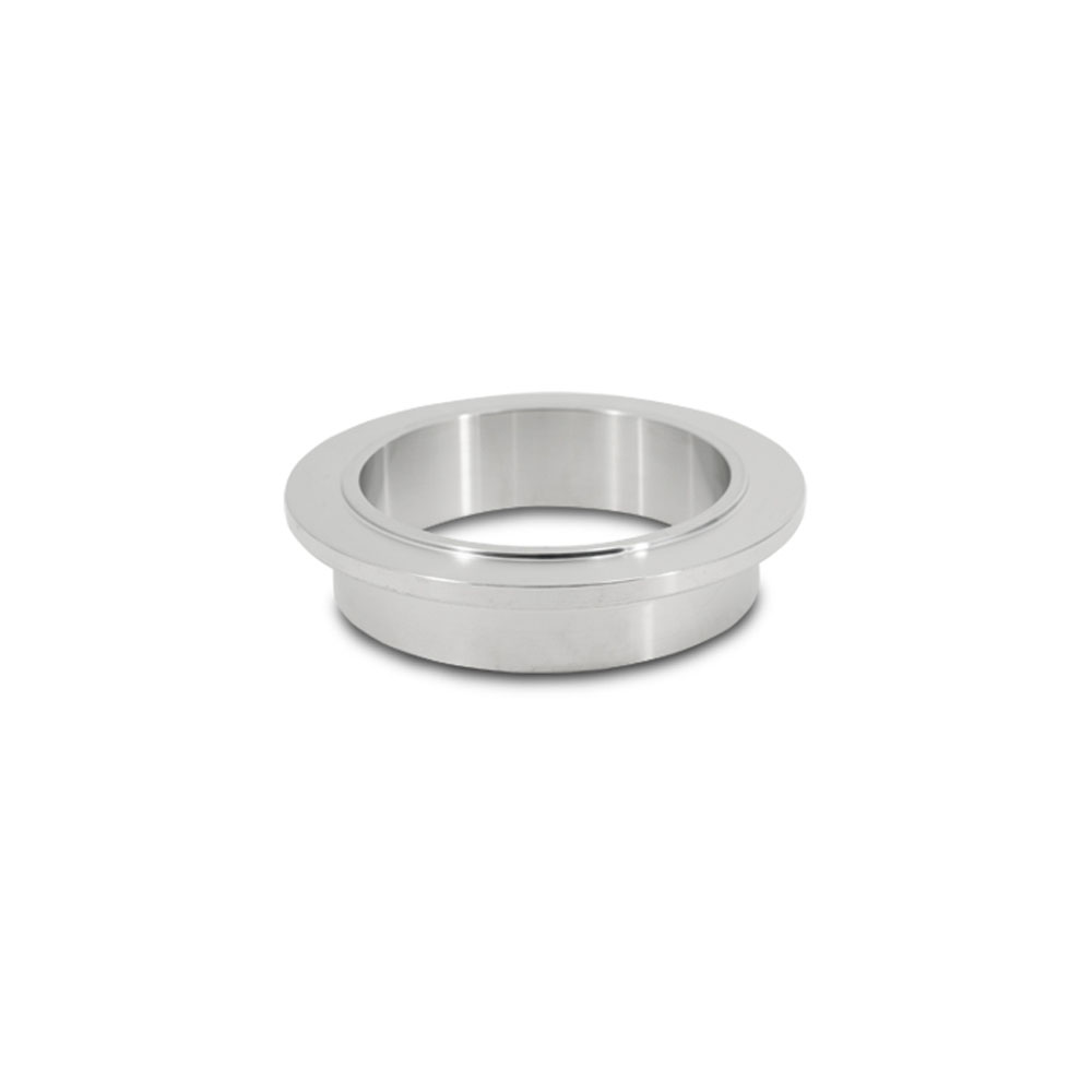 Vibrant Turbocharger Flange 1390; Open Stainless Steel Garrett GTX29, GT30, GTX30, GT35, GTX35 Inlet, Garrett GTX2860R, GTX2867R Outlet Turbine Inlet and Outlet 