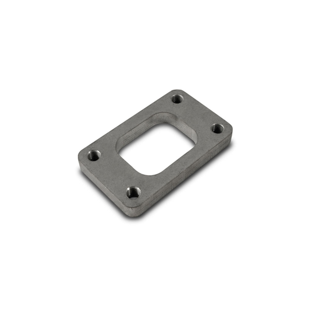 Vibrant Turbocharger Flange 14000; Open Mild Steel Garrett T3, Borg Warner EFR7064, EFR7670 Turbine Inlet 