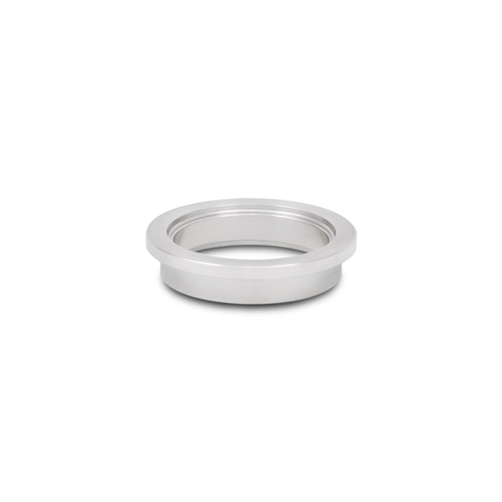 Vibrant Turbocharger Wastegate Adapter Flange 1410A; Open Stainless Steel Tial MVR 44 mm Wastegate 
