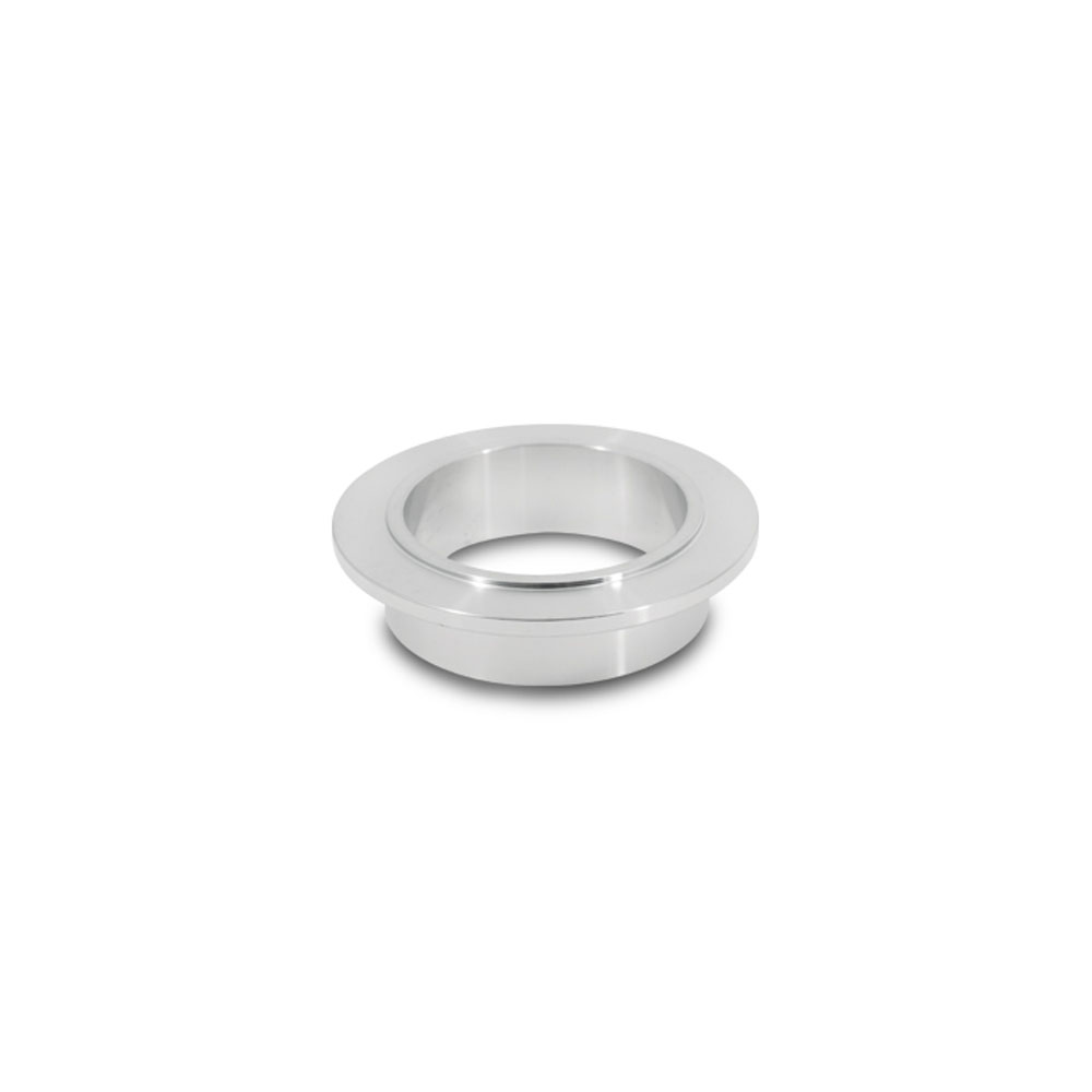 Vibrant Turbocharger Flange 1418; Open Stainless Steel Precision Turbo CAE5, CAE6 Turbine Inlet 
