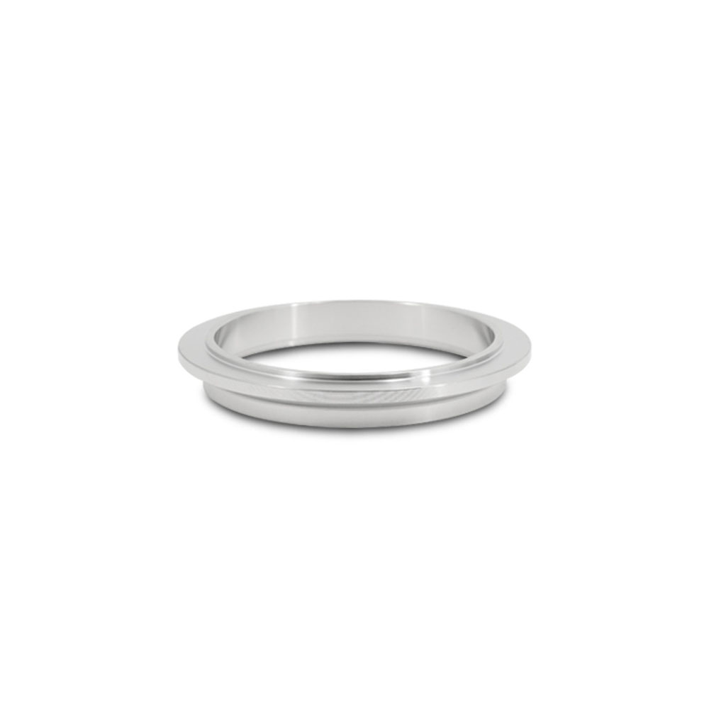 Vibrant Turbocharger Flange 1419; Open Stainless Steel Precision Turbo CAE5, CAE6 Turbine Outlet 