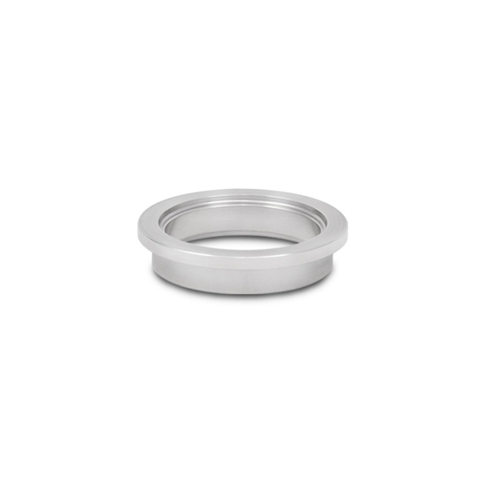 Vibrant Turbocharger Wastegate Adapter Flange 1424; Open Stainless Steel Tial MVS 38 mm, Turbosmart Ultragate 40 mm Wastegate 