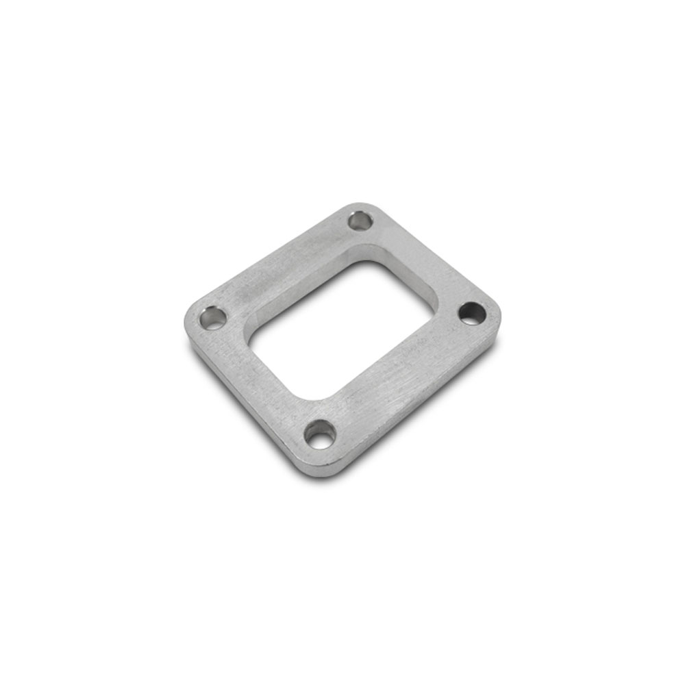 Vibrant Turbocharger Flange 1441; Open Stainless Steel Generic T4, T04 Turbine Inlet 