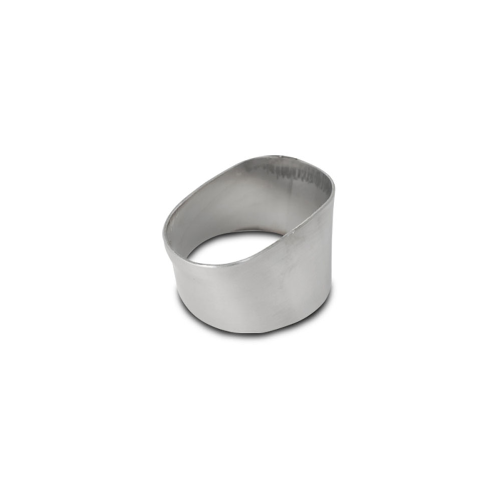 Vibrant Turbocharger Flange 1448A; Open Stainless Steel Universal Turbine Outlet 