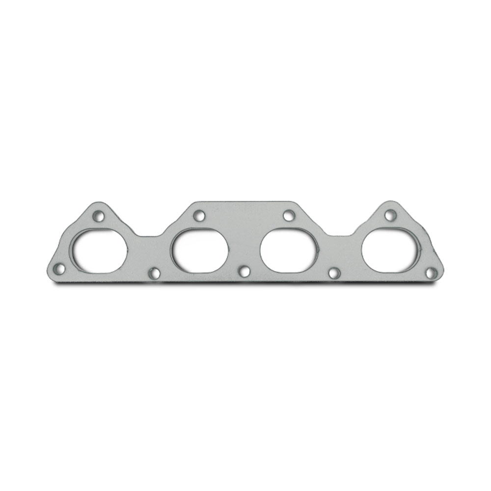 Vibrant Exhaust Manifold Flange 1460; Oval for Acura, Honda 1.8L, 2.0L 
