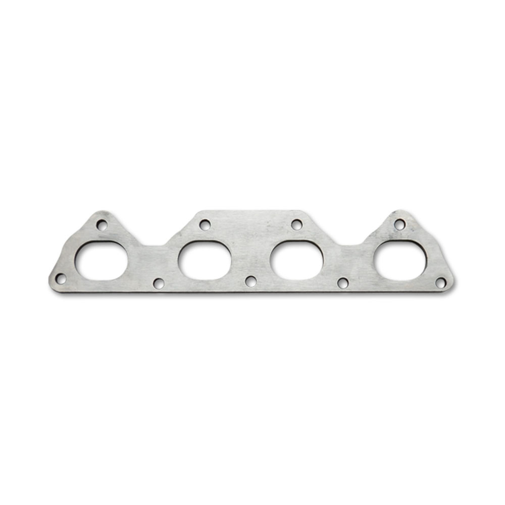 Vibrant Exhaust Manifold Flange 14610; Oval for Acura, Honda 1.8L, 2.0L 