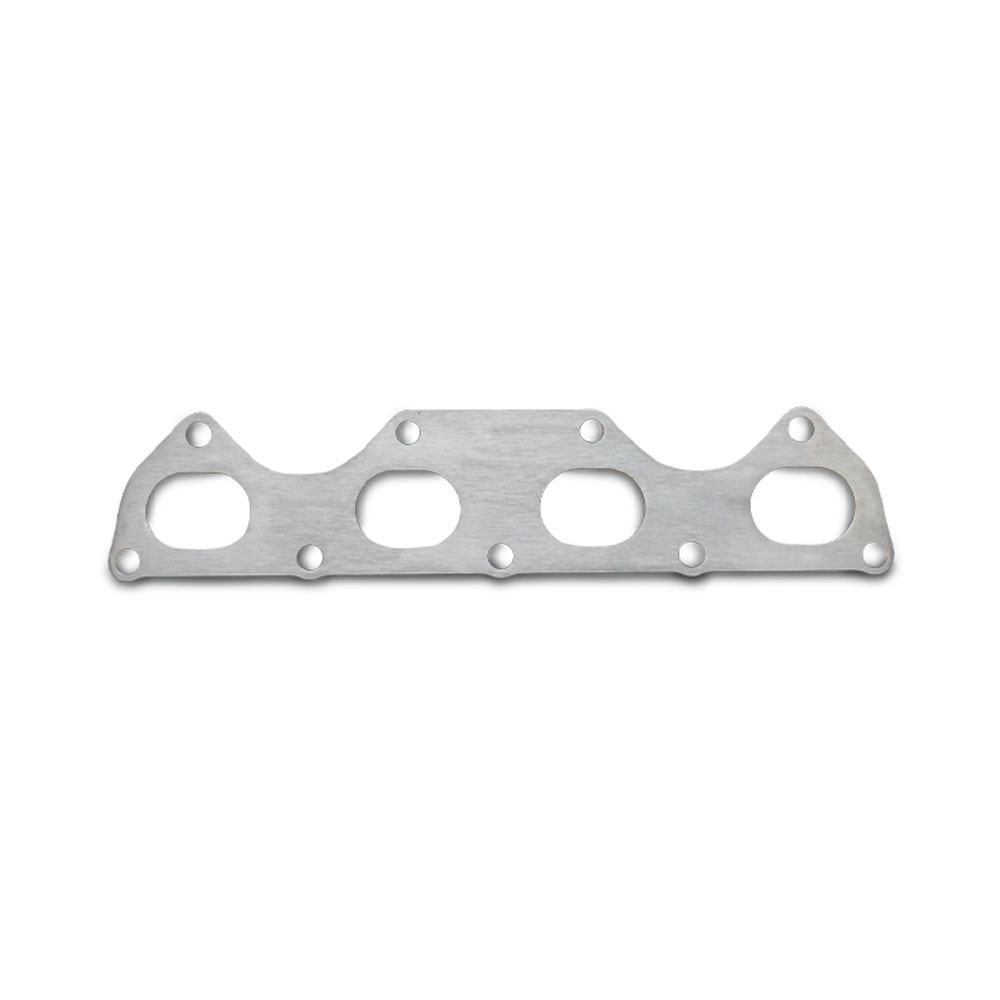 Vibrant Exhaust Manifold Flange 14610H; Oval for Honda H22 