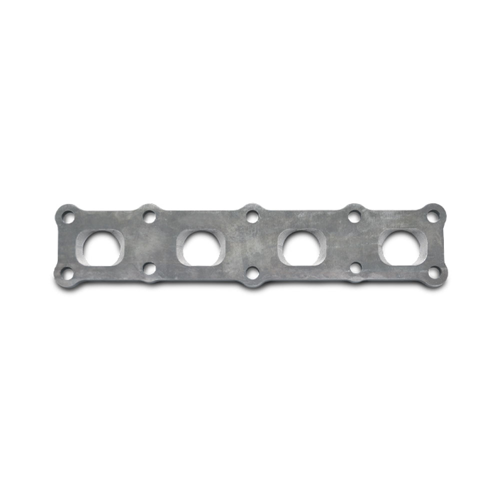 Vibrant Exhaust Manifold Flange 14611; Oval for Mitsubishi 4B11 