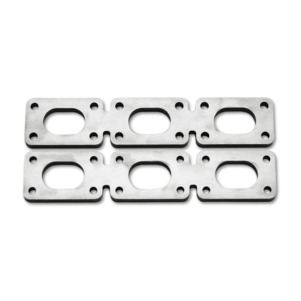 Vibrant Exhaust Manifold Flange 14636; Oval for BMW E36, E46 