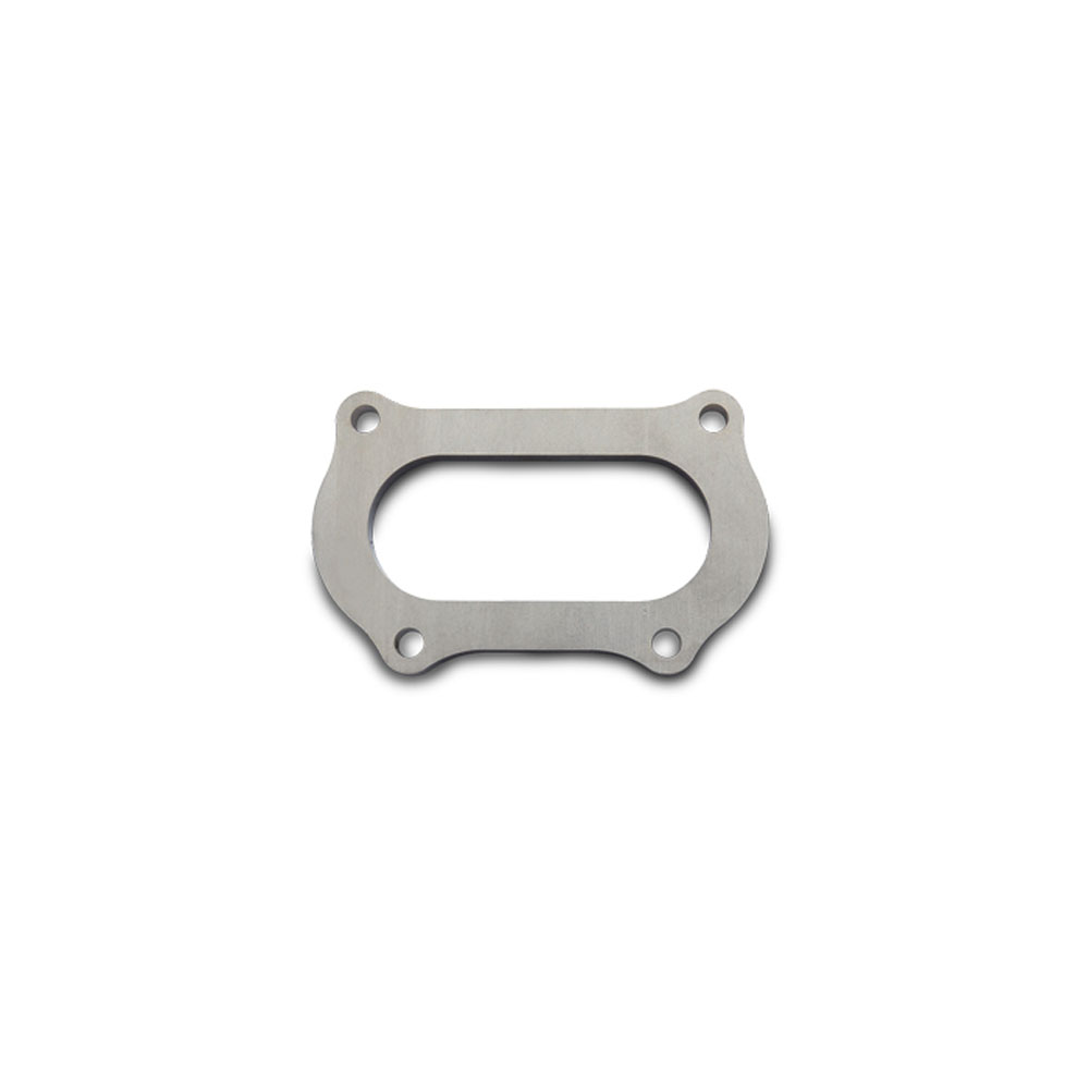 Vibrant Exhaust Manifold Flange 14724; Oval for 2012 to 2015 Honda Civic Ci 2.4L, K24Z7 