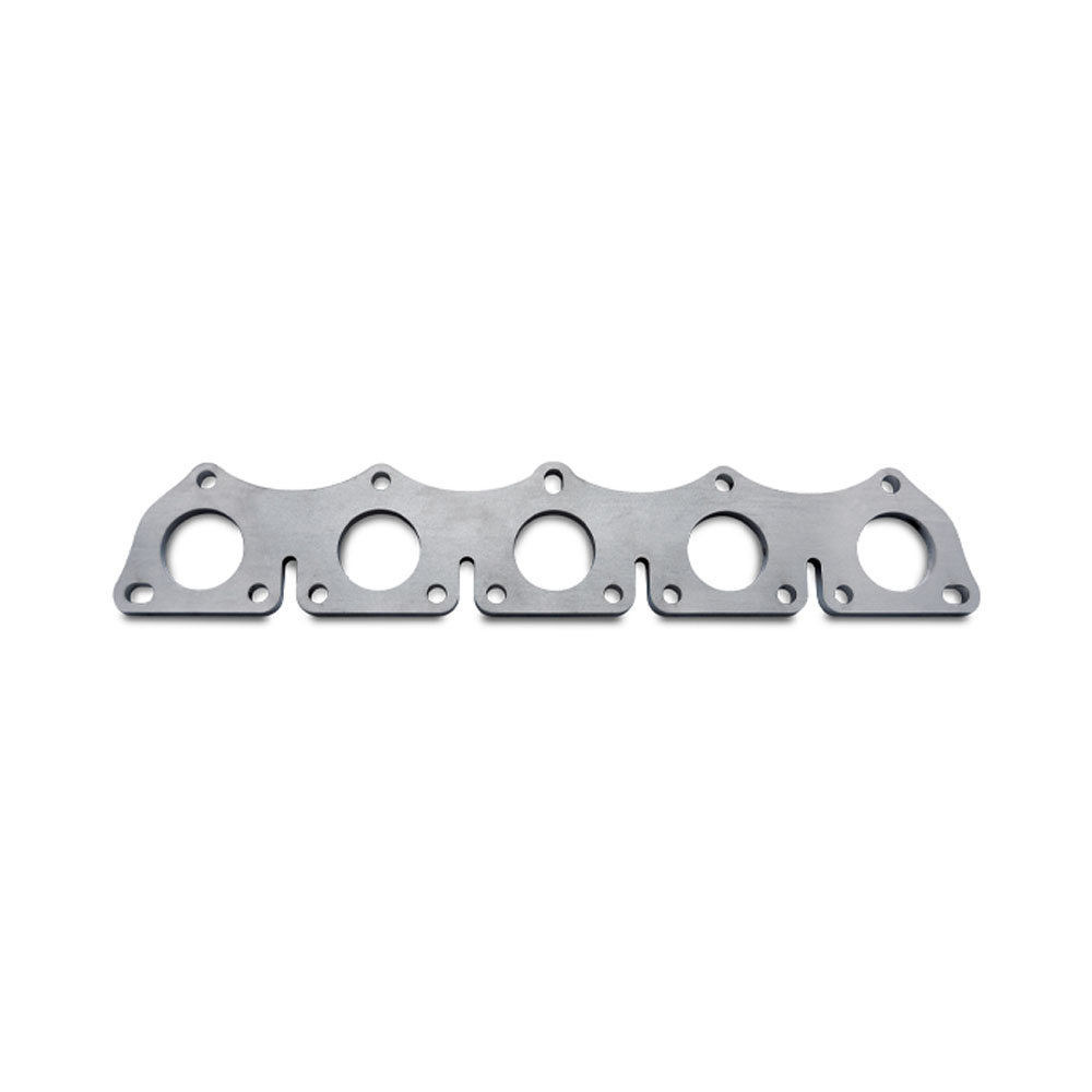 Vibrant Exhaust Manifold Flange 14725; Round for 2005 and Up Volkswagen 2.5L 