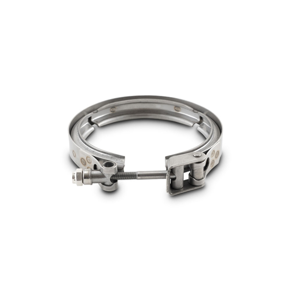 Vibrant Exhaust Clamp 1492C; Quick Release V-Band Clamp 3.500 in. Stainless Steel V-Band 