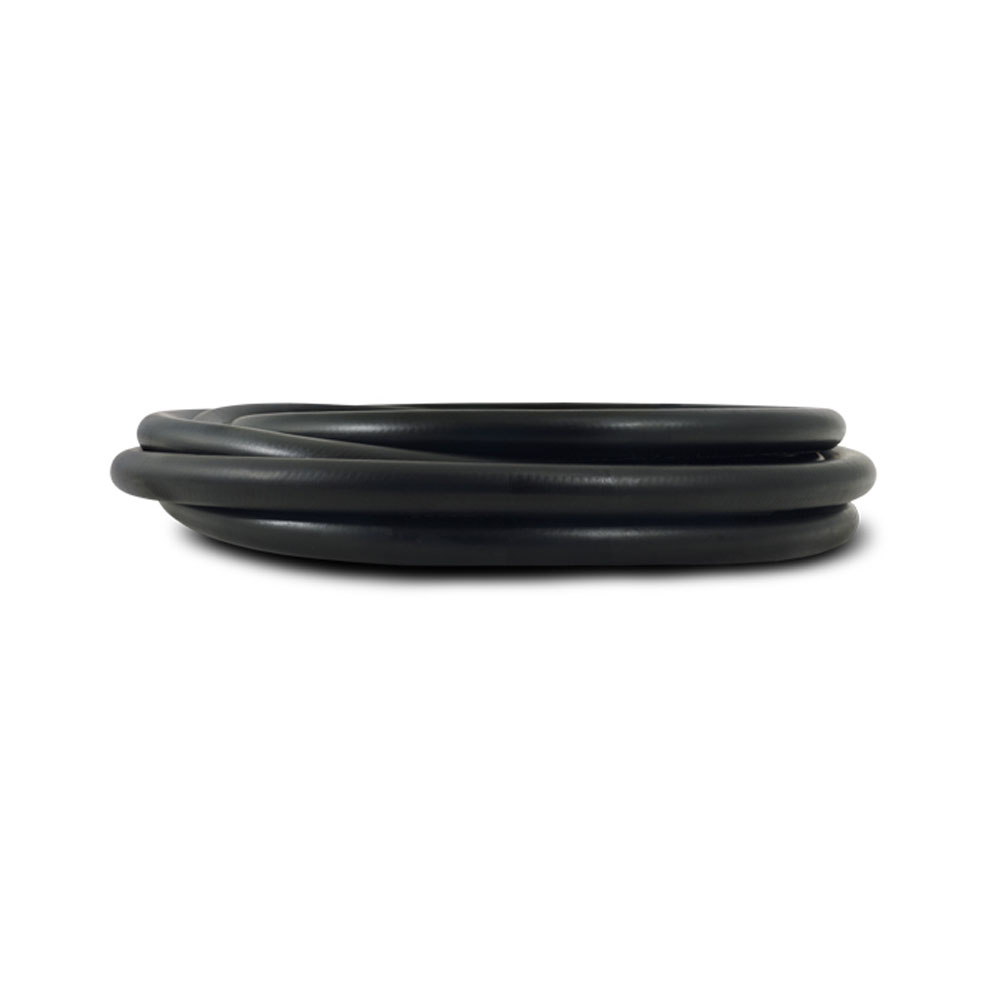 Vibrant Fuel Hose 16314; -04 AN 10 ft. Black Push Lock 