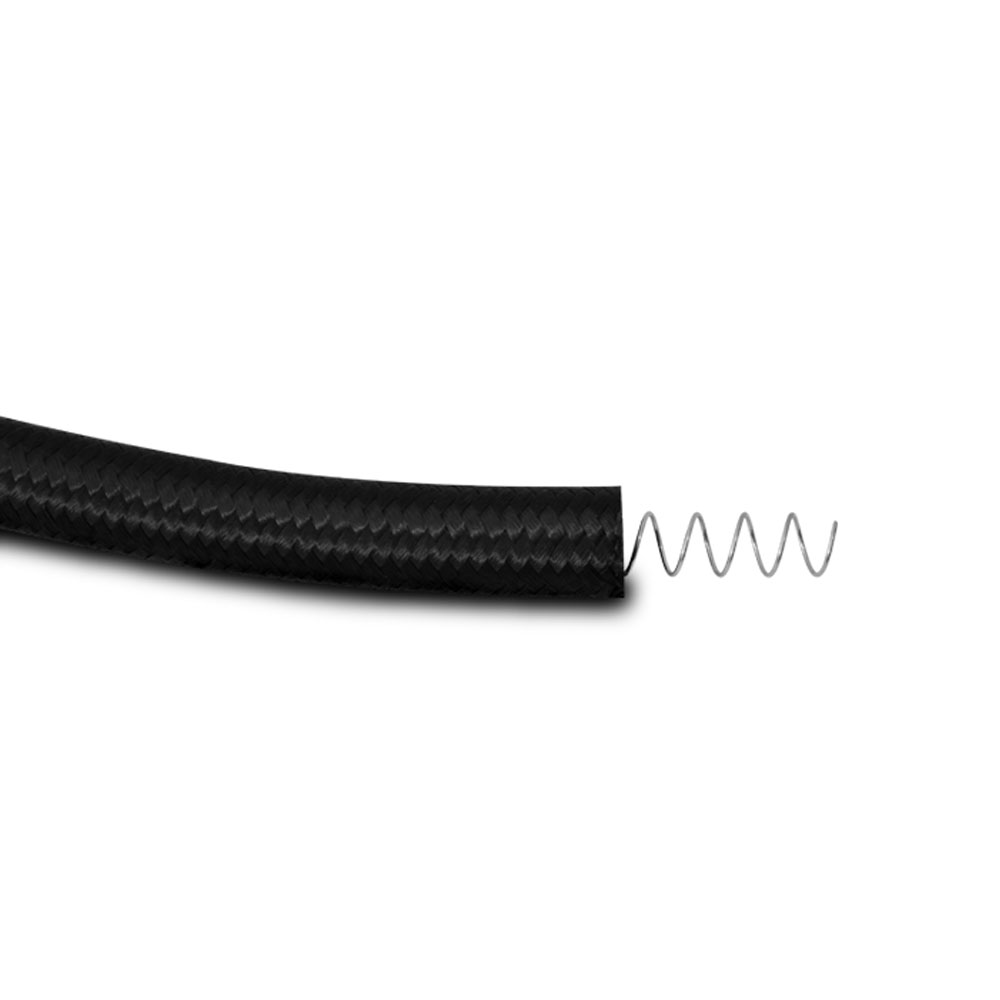Vibrant Fuel Hose Support Coil 17316; Internal Support Spring 47.250 in. -16 AN Steel 