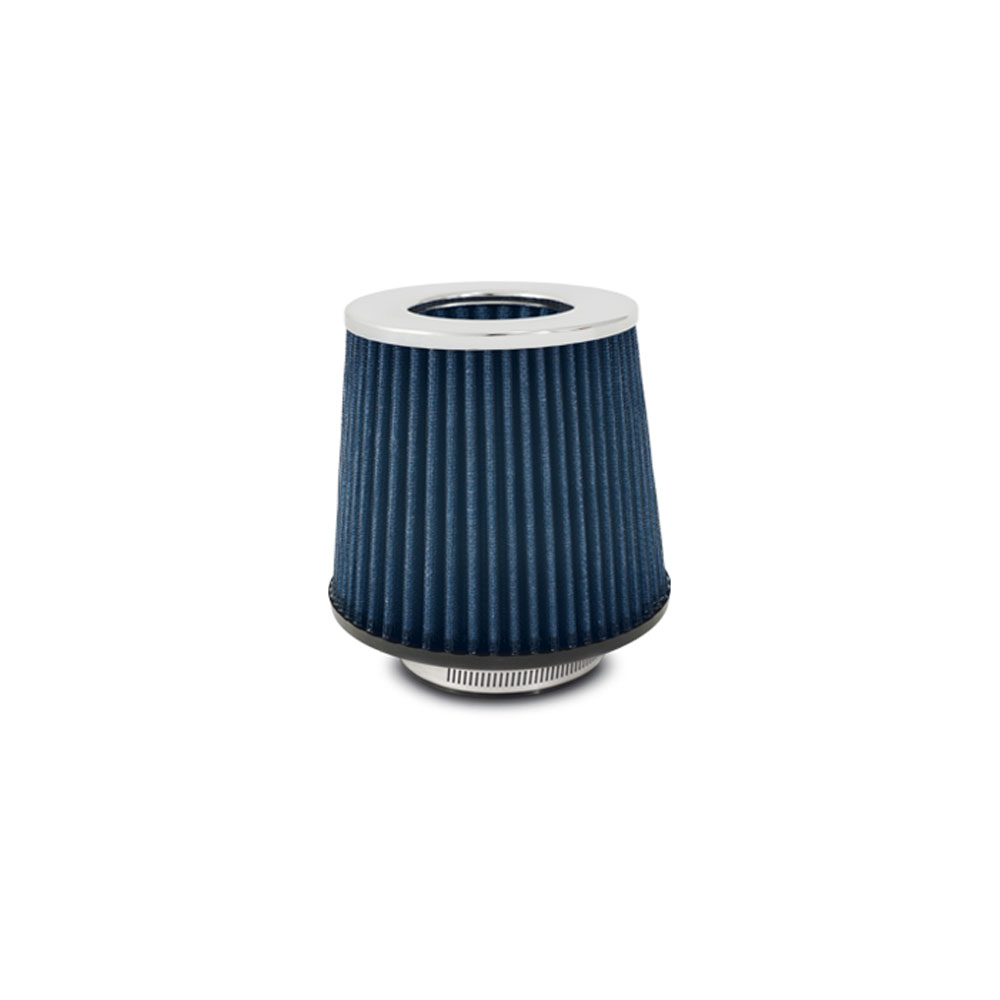 Vibrant Air Filter 2160C; Open Funnel Conical Oiled Blue Cotton Gauze 6.250 in. 6.000 in. 