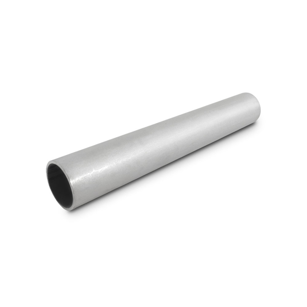 Vibrant Exhaust Pipe 2351; Schedule 10 Weld Pipe 2.770 mm 1.890 in. Straight Natural Stainless Steel 