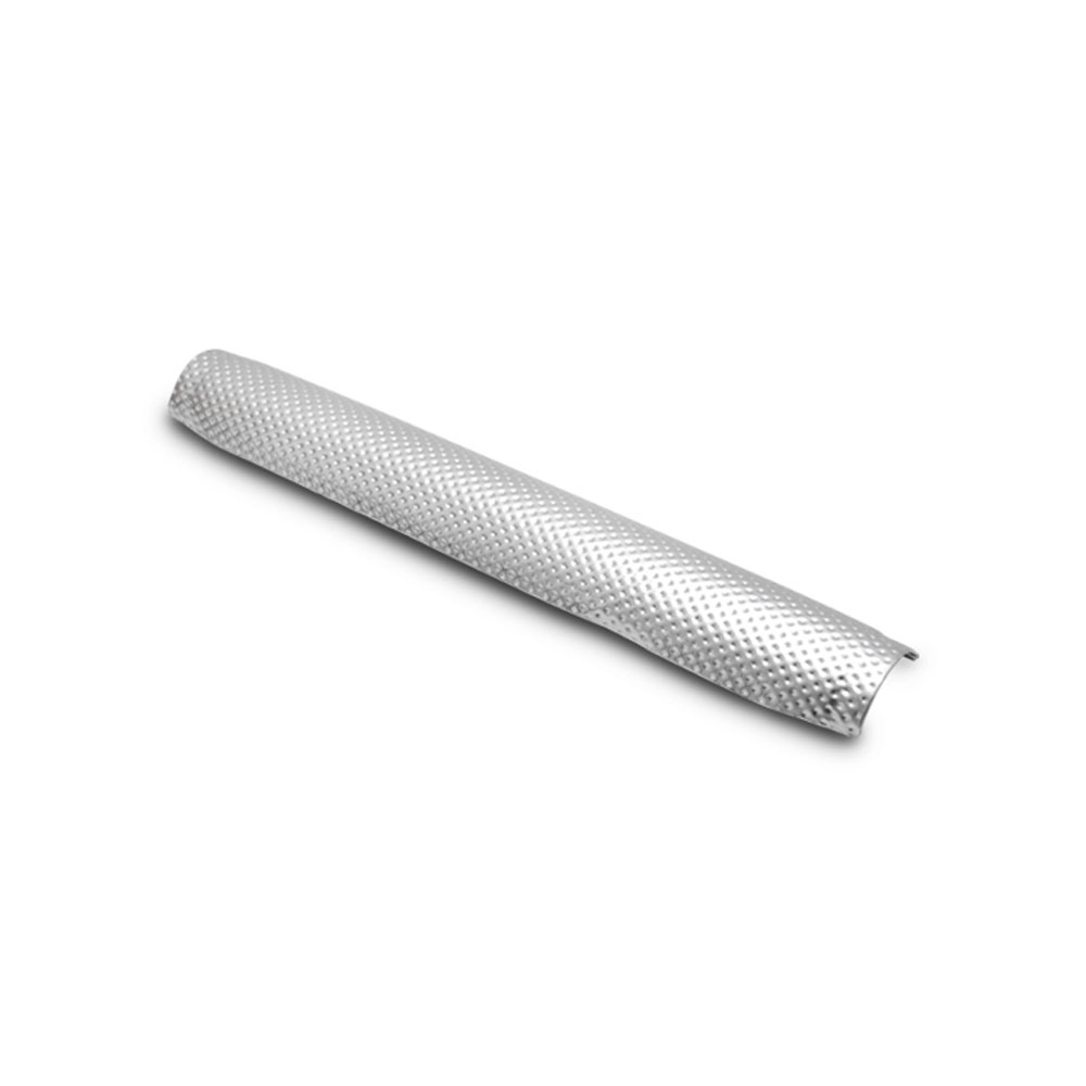 Vibrant Muffler Heat Shield 25324; 2 ft. 2.000 to 3.000 in. Aluminum 1100 deg. F 