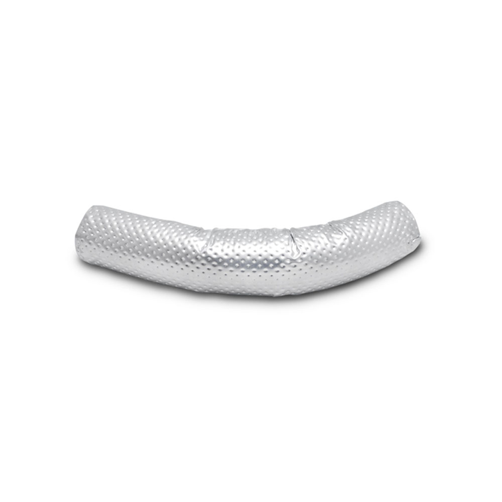 Vibrant Muffler Heat Shield 25390; 18.000 in. 2.000 to 3.000 in. Aluminum 1100 deg. F 