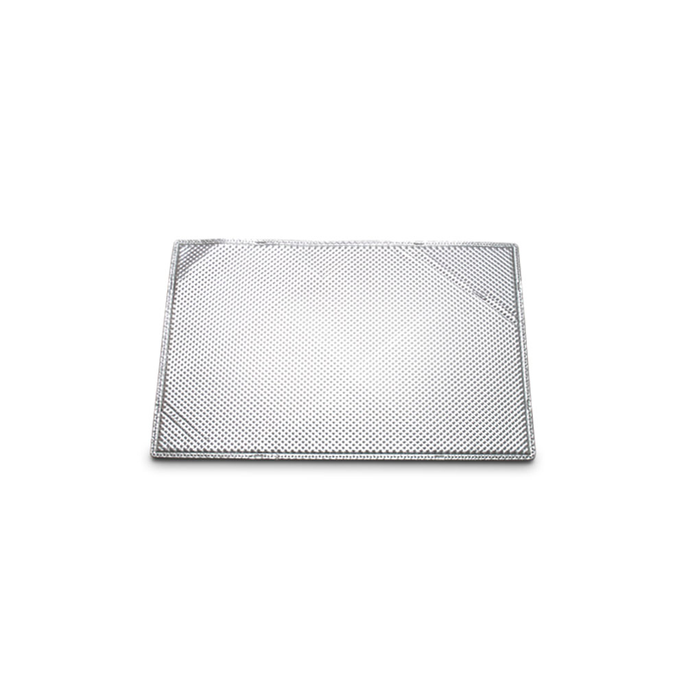 Vibrant Thermal Acoustic Insulation 25400L; SheetHot TF400 1100 deg. F Silver 17.000 in. 26.750 in. 