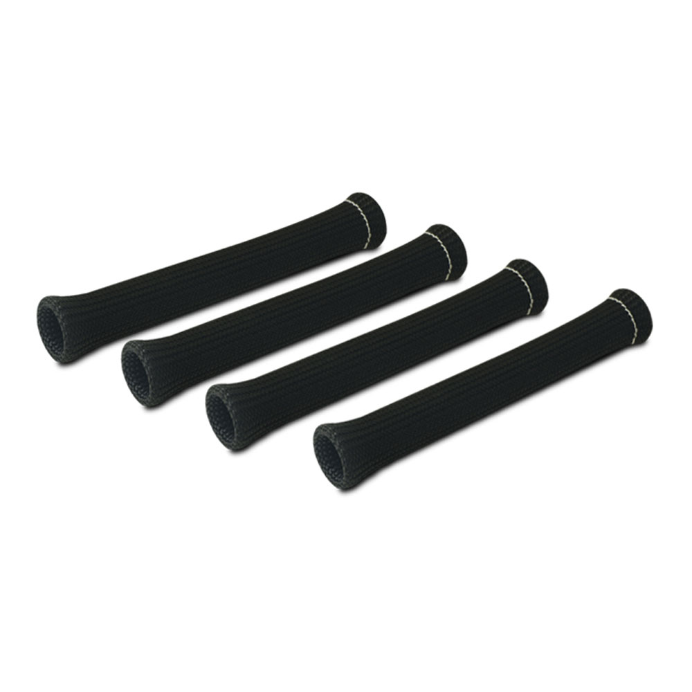Vibrant Spark Plug Boot Protector 25891; 1200 deg. F 0.750 in. 8.000 in. Black Fiberglass 