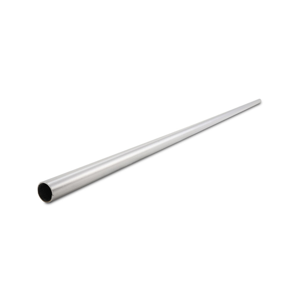 Vibrant Exhaust Pipe 2634; 16 Gauge 1.250 in. Straight Natural Stainless Steel 