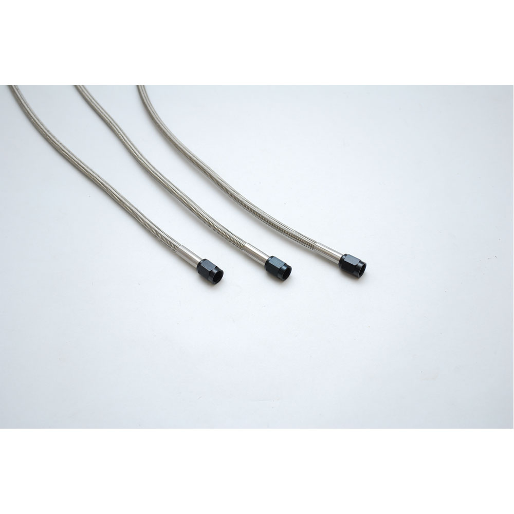 Vibrant Performance Nitrous Oxide System NO2 Hose Assembly 10270; 2 ft. Straight -03 AN Female Straight -03AN Female 