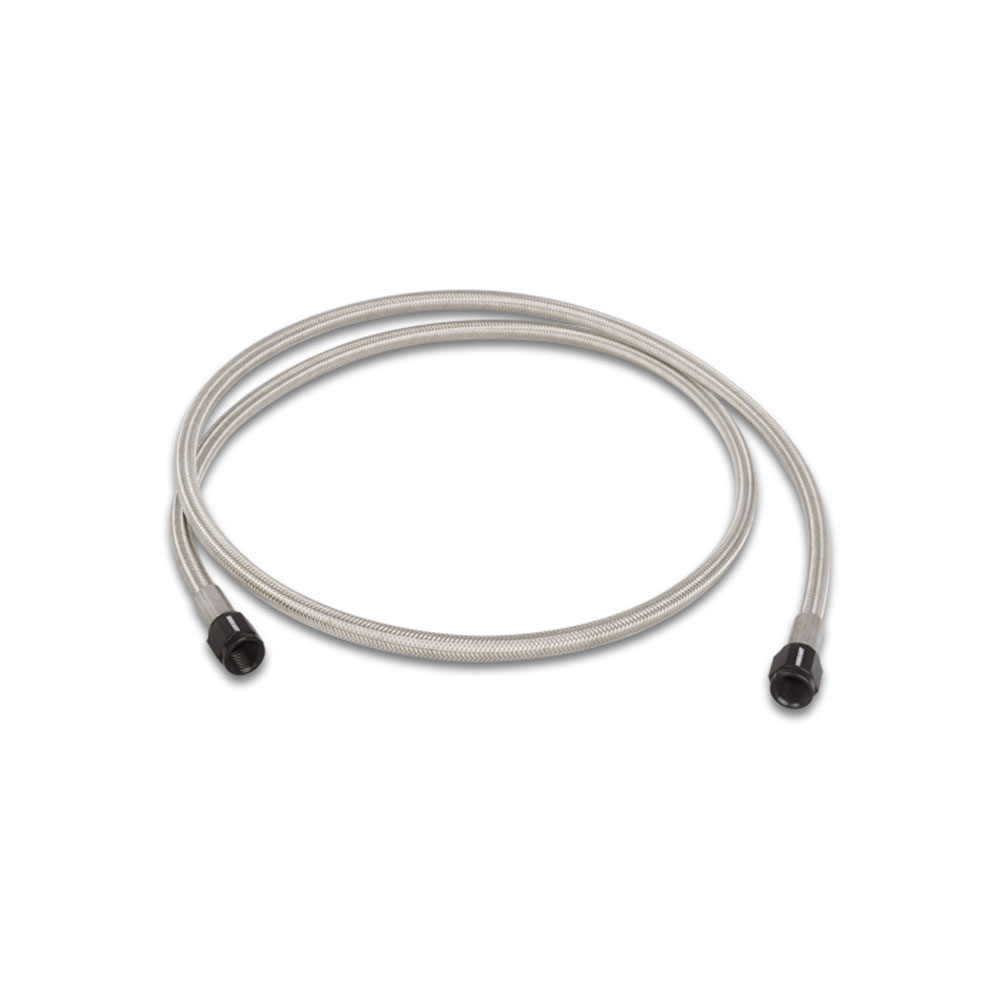 Vibrant Performance Nitrous Oxide System NO2 Hose Assembly 10272; 4 ft. Straight -03 AN Female Straight -03AN Female 