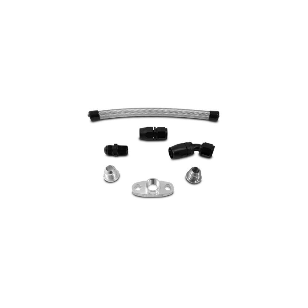 Vibrant Performance Turbocharger Oil Return Line 10281; GT15 to GT35 Turbo Drain Line 