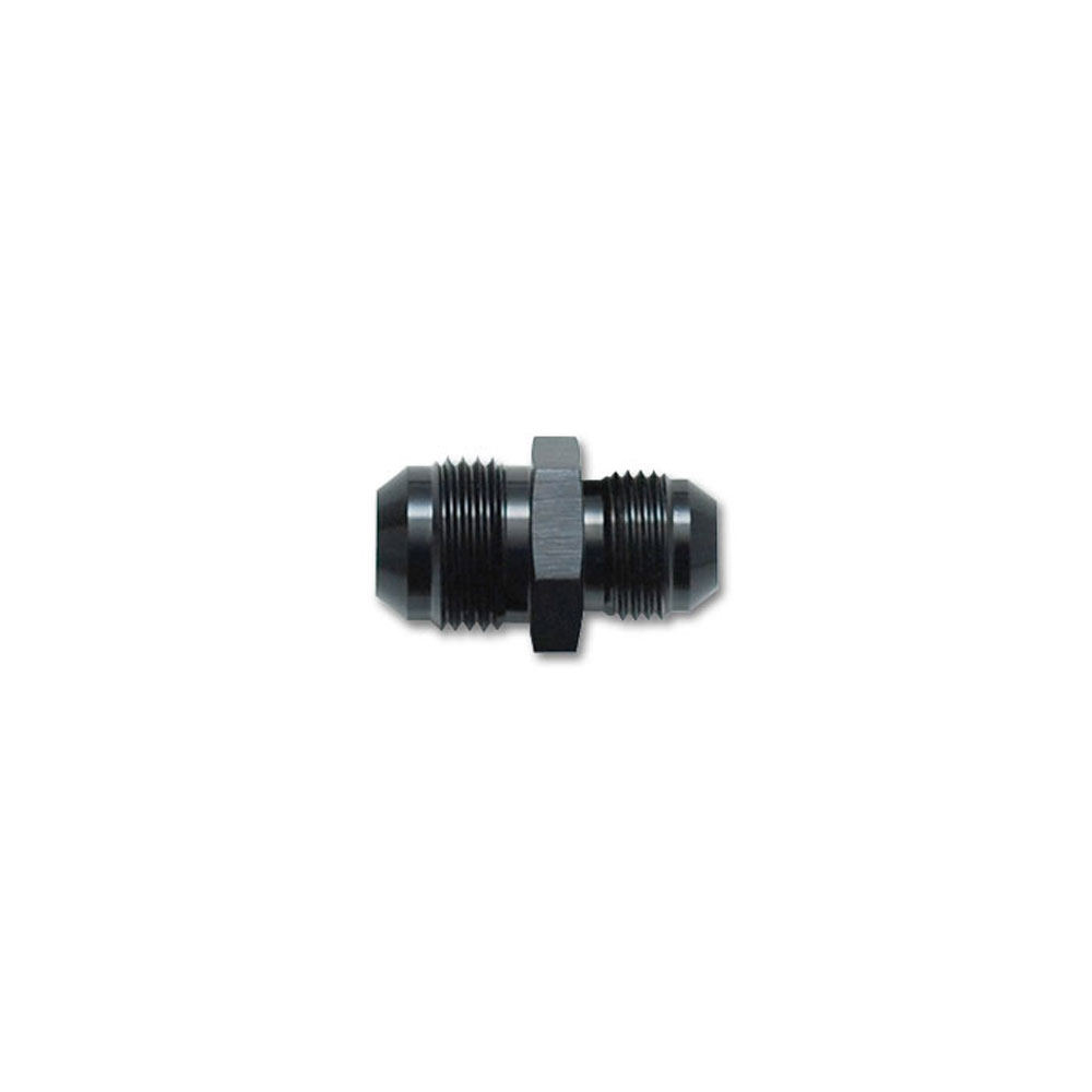 Vibrant Performance AN Fitting 10433; AN to AN Reducer Black -06AN Male Straight -10AN Male 